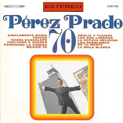 PEREZ PRADO - 70 | CD