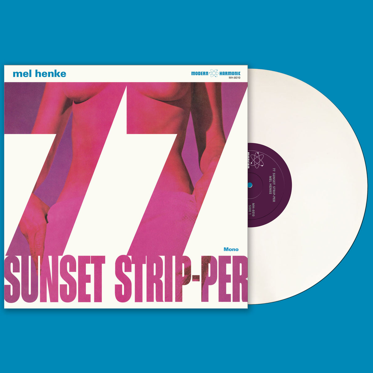 Mel Henke - 77 Sunset Strip-per (WHITE VINYL) | Vinyl