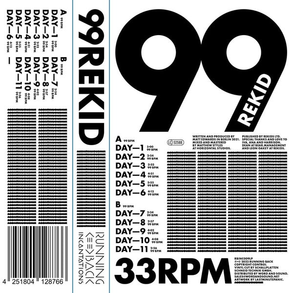 REKID - 99 | Vinyl