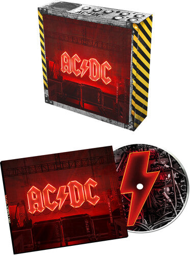 AC/DC | Power Up (Deluxe Collectible Lightbox w/ illuminating AC/DC Logo) | CD