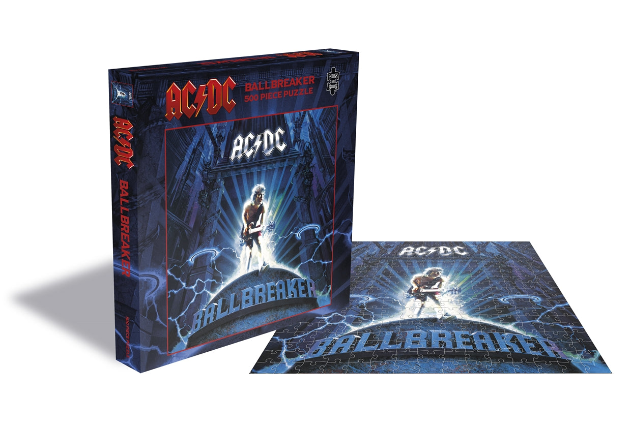 AC/DC - BALLBREAKER (500 PIECE JIGSAW PUZZLE) | Puzzle