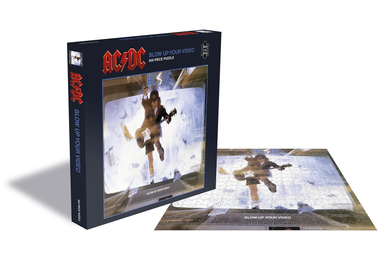 AC/DC - BLOW UP YOUR VIDEO (500 PIECE JIGSAW PUZZLE) |