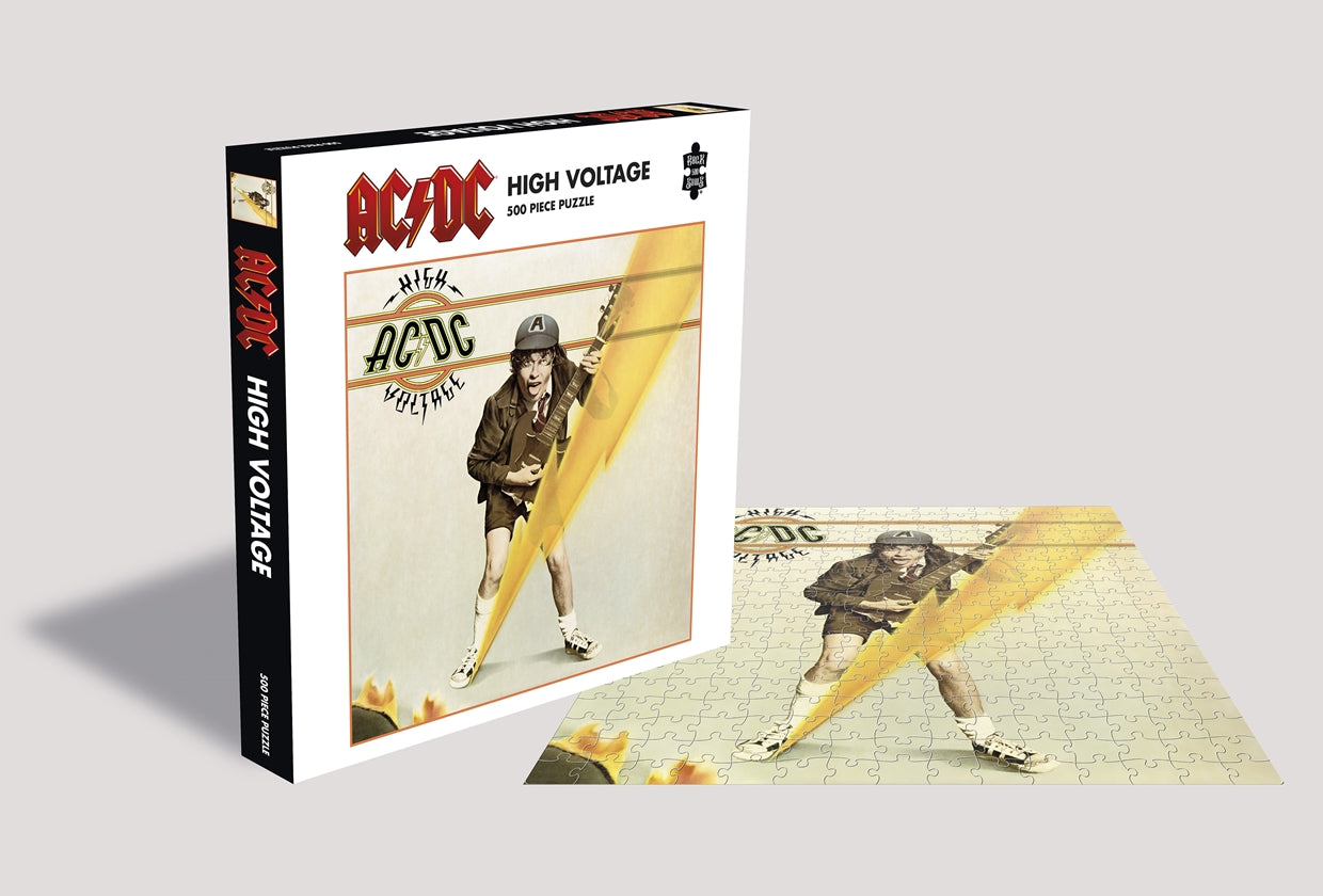 AC/DC - HIGH VOLTAGE (500 PIECE JIGSAW PUZZLE) |