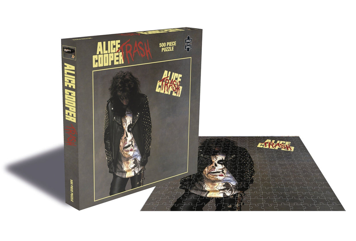ALICE COOPER - TRASH (500 PIECE JIGSAW PUZZLE) |