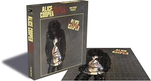 ALICE COOPER - TRASH (500 PIECE JIGSAW PUZZLE) |