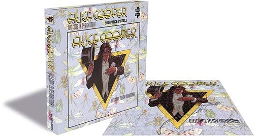 ALICE COOPER - WELCOME TO MY NIGHTMARE (500 PIECE JIGSAW PUZZLE) |