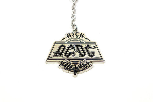 Ac/Dc - AC/DC High Voltage Logo Keychain | Collectibles