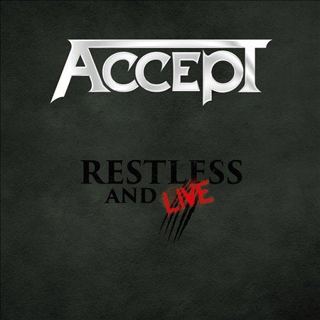 Accept | RESTLESS AND LIVE | CD