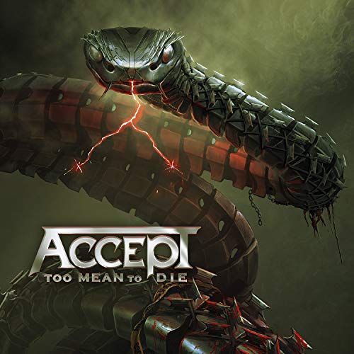 Accept | Too Mean to Die | CD