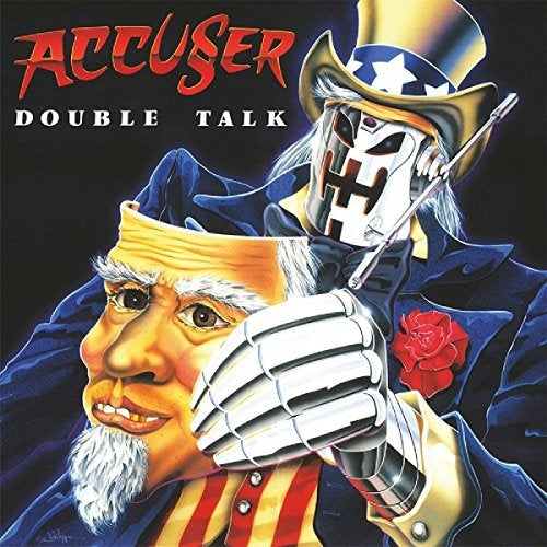 Accuser | Double Talk | CD