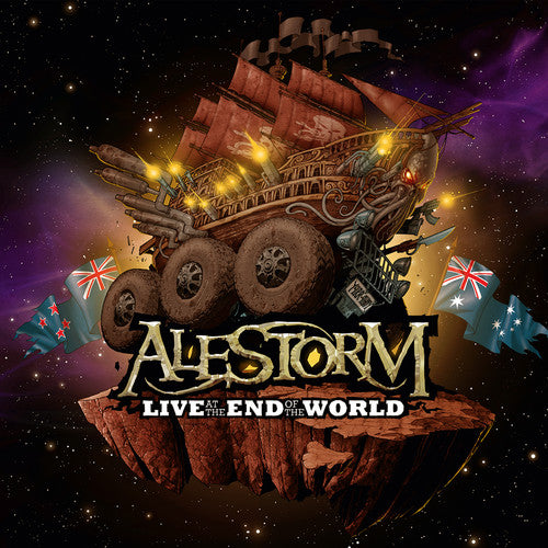 Alestorm | Live at the End of the World (With DVD) | CD