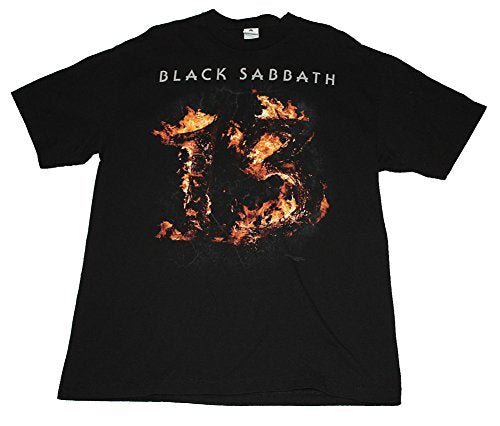 Black Sabbath - Black Sabbath - 13 T-Shirt - Medium | Apparel