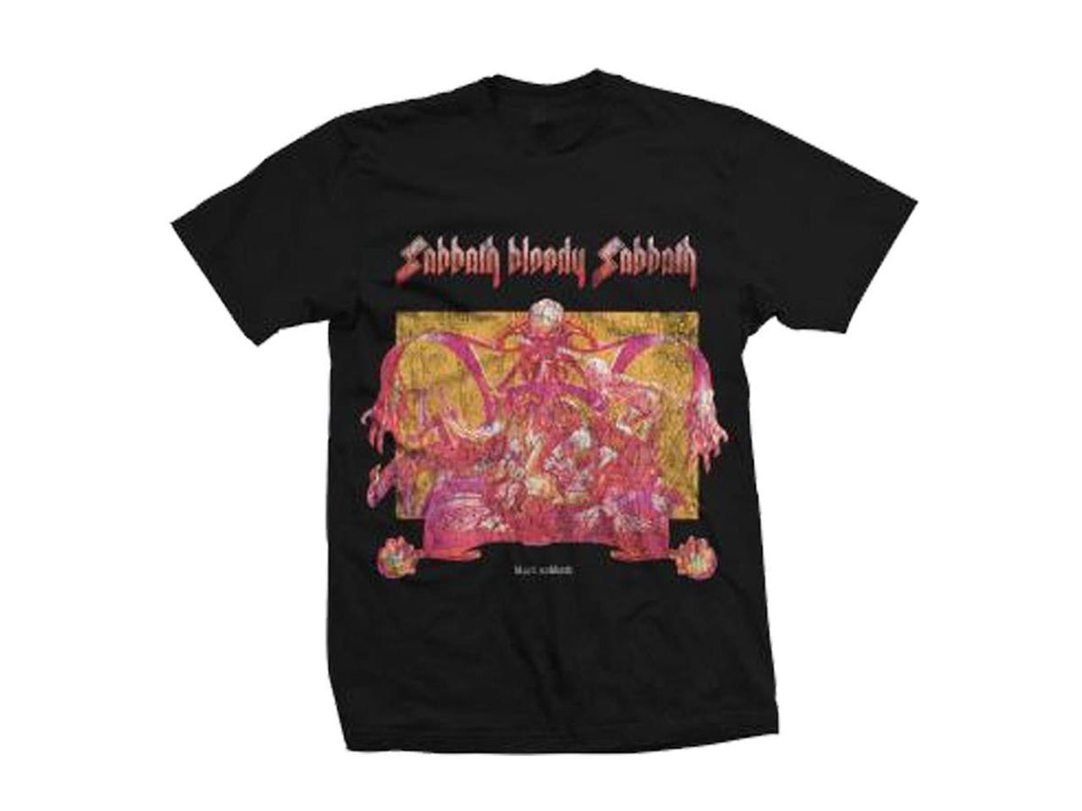 Black Sabbath - Sabbath Bloody(Distressed) | Apparel
