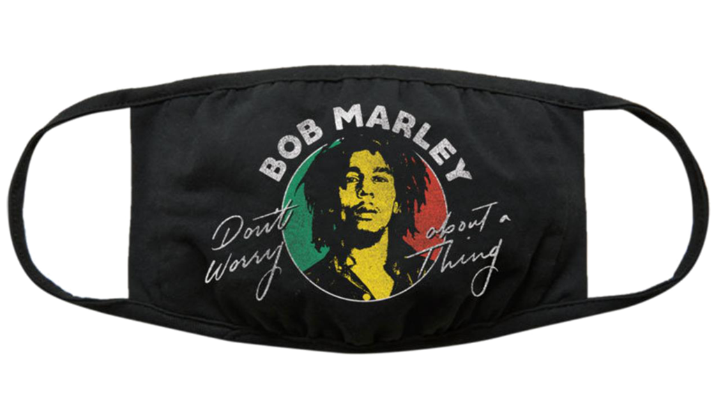 Bob Marley - Bob Marley Face Covering | Apparel