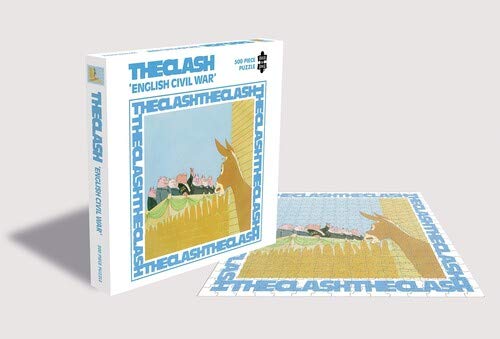 CLASH, THE - ENGLISH CIVIL WAR (500 PIECE JIGSAW PUZZLE) | Puzzle