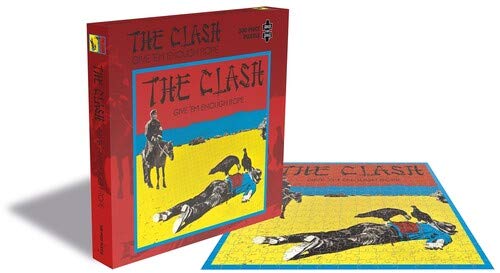CLASH, THE - GIVE EM ENOUGH ROPE (500 PIECE JIGSAW PUZZLE) | Puzzle
