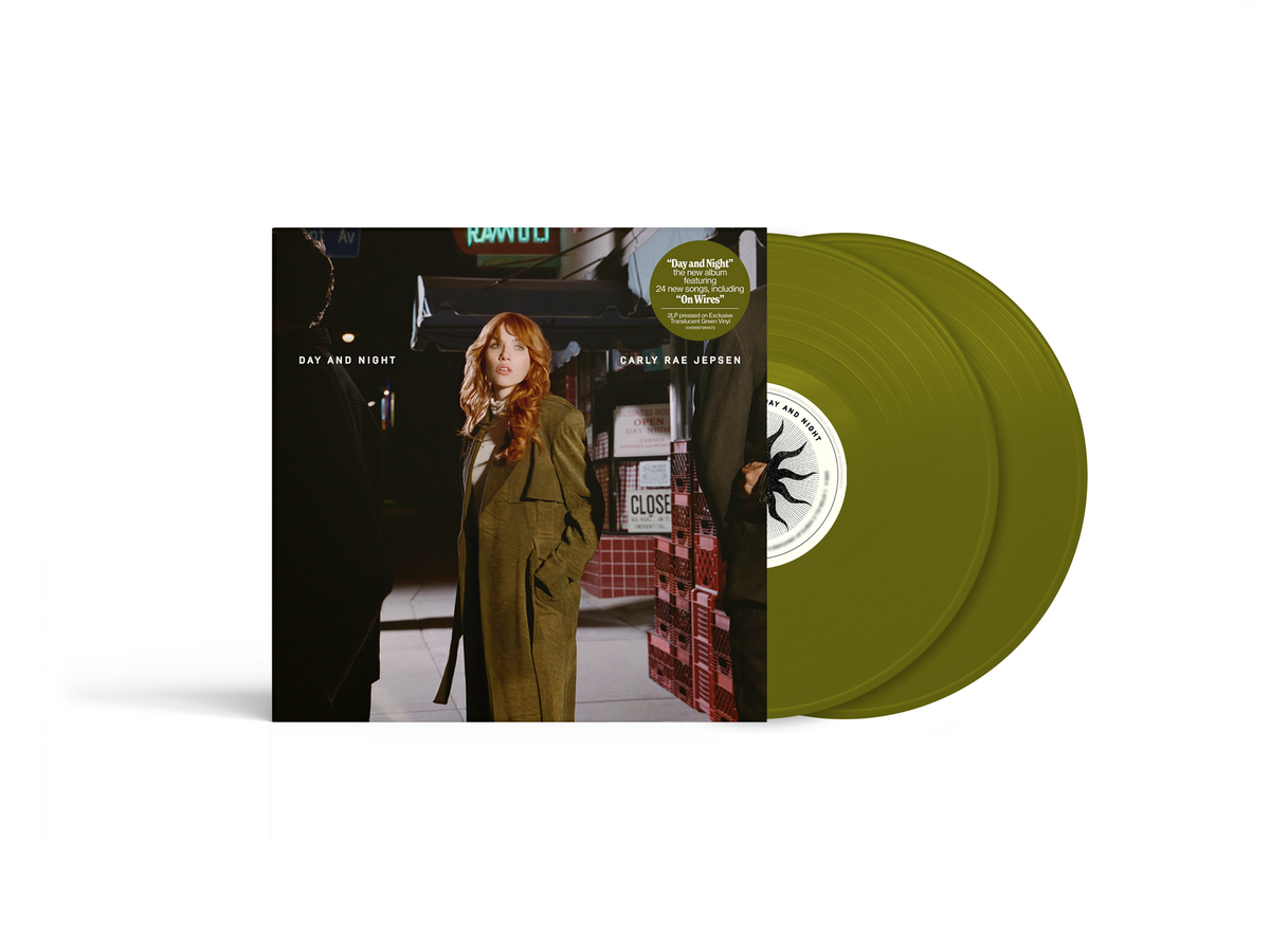 Carly Rae Jepsen - Day And Night (Indie Exclusive, Limited Edition, Translucent Forest Green Colored Vinyl, Alternate Cover) (2 Lp's) | Vinyl