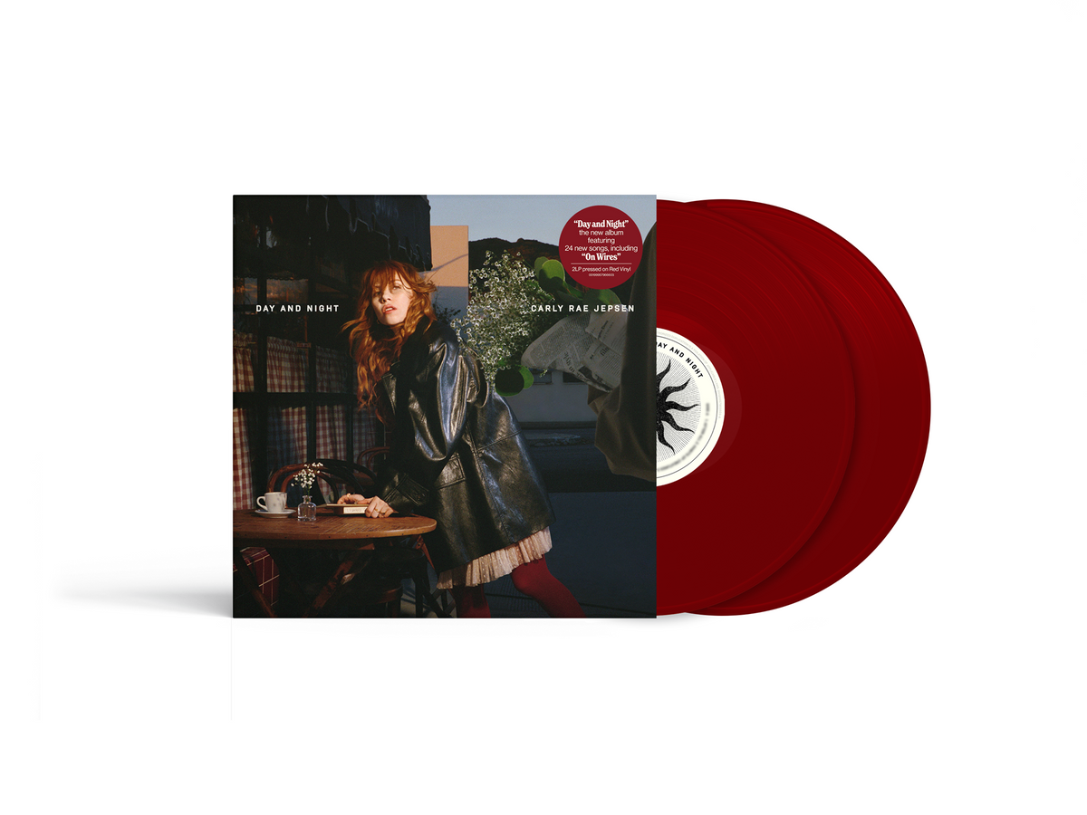 Carly Rae Jepsen - Day And Night (Limited Edition, Apple Red Colored Vinyl) (2 Lp's) | Vinyl
