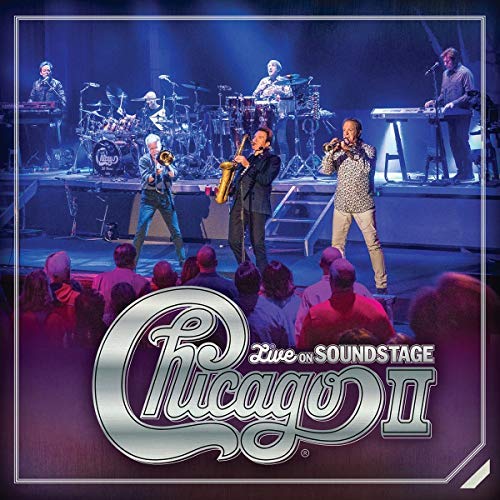 Chicago | Chicago II - Live On Soundstage (CD/DVD) | CD