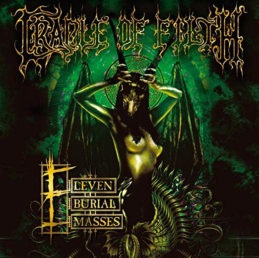 Cradle Of Filth | Eleven Burial Masses | CD