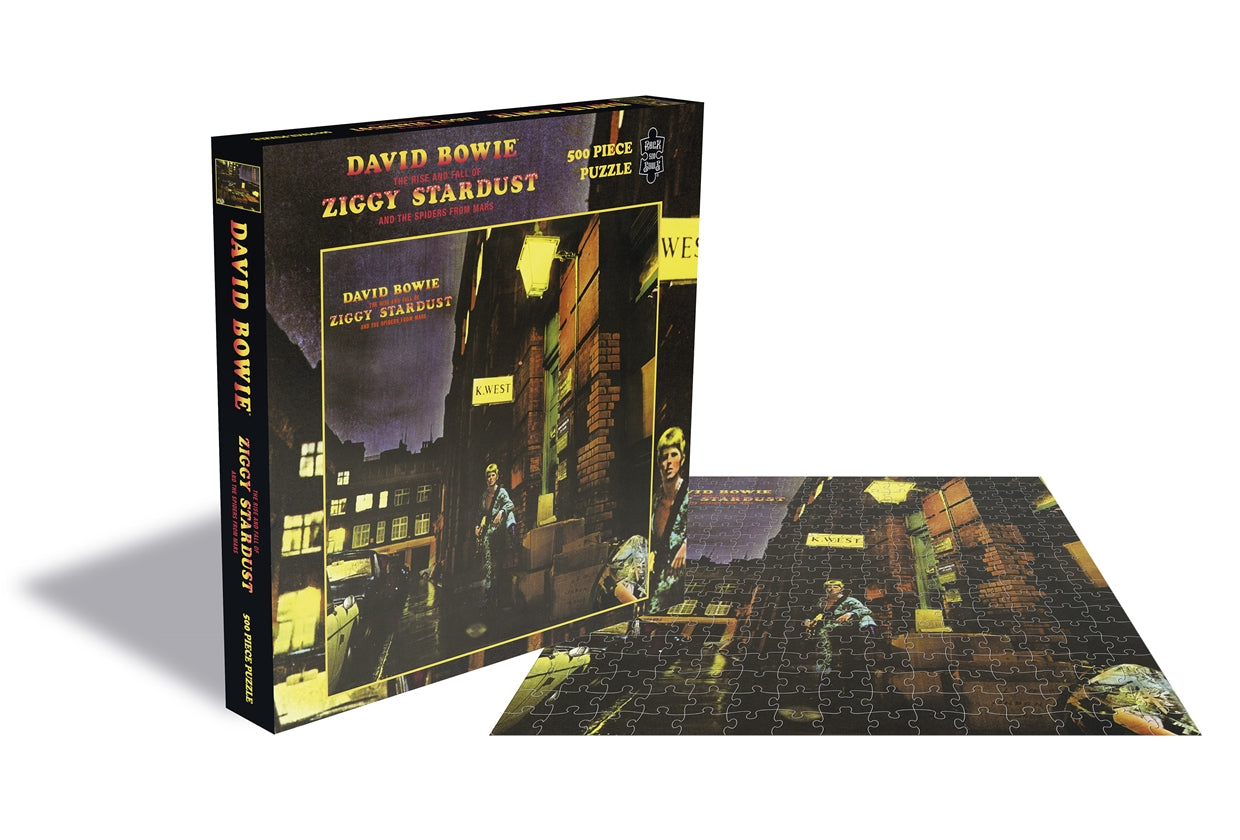David Bowie - The Rise And Fall Of Ziggy Stardust And The Spiders From Mars (500 Piece Jigsaw Puzzle) |