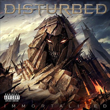 Disturbed | IMMORTALIZED | CD