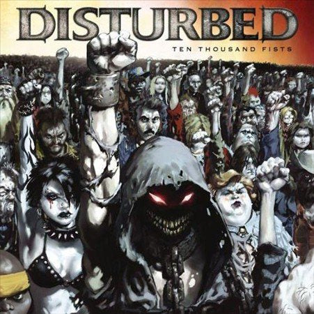 Disturbed | Ten Thousand Fists (2 Lp's) | Vinyl