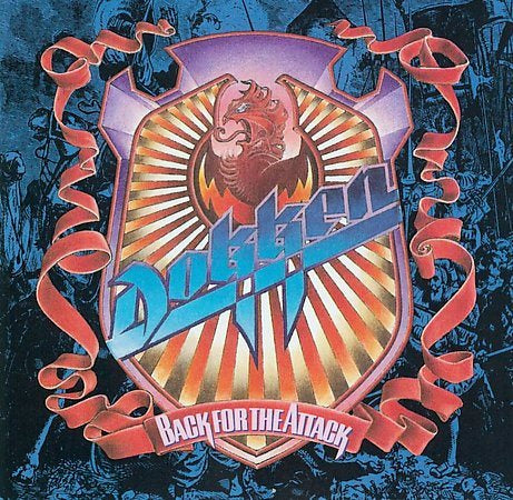 Dokken | Back for the Attack | CD