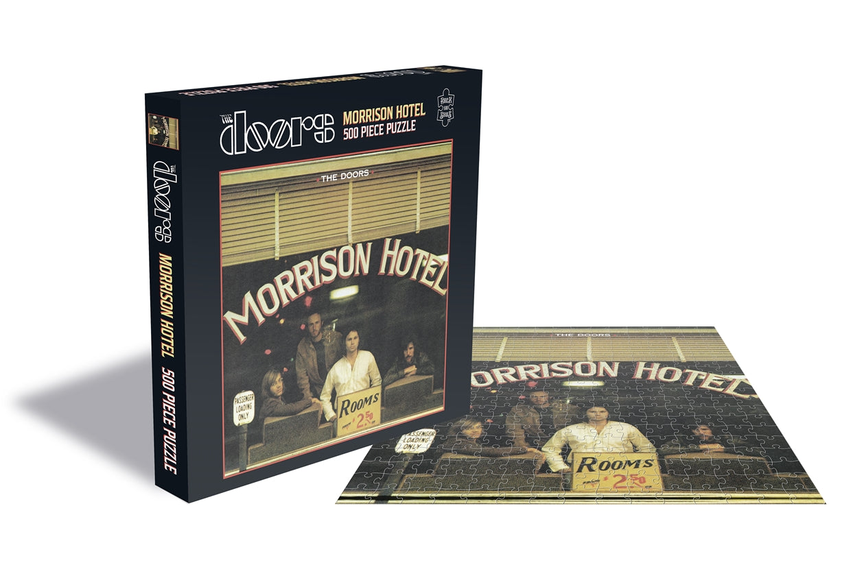 Doors, The - Morrison Hotel (500 Piece Jigsaw Puzzle) |