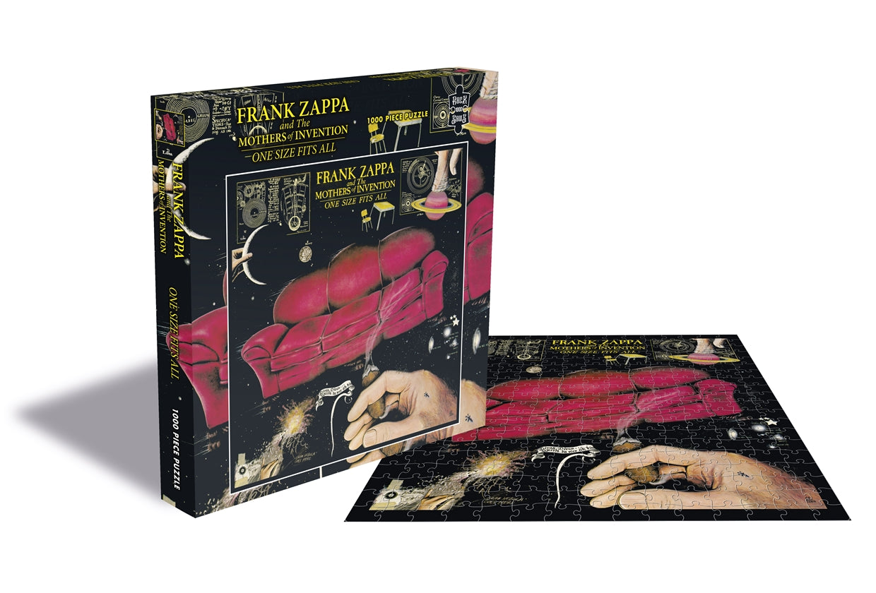 FRANK ZAPPA & THE MOTHERS OF INVENTION - ONE SIZE FITS ALL (1000 PIECE JIGSAW PUZZLE) |