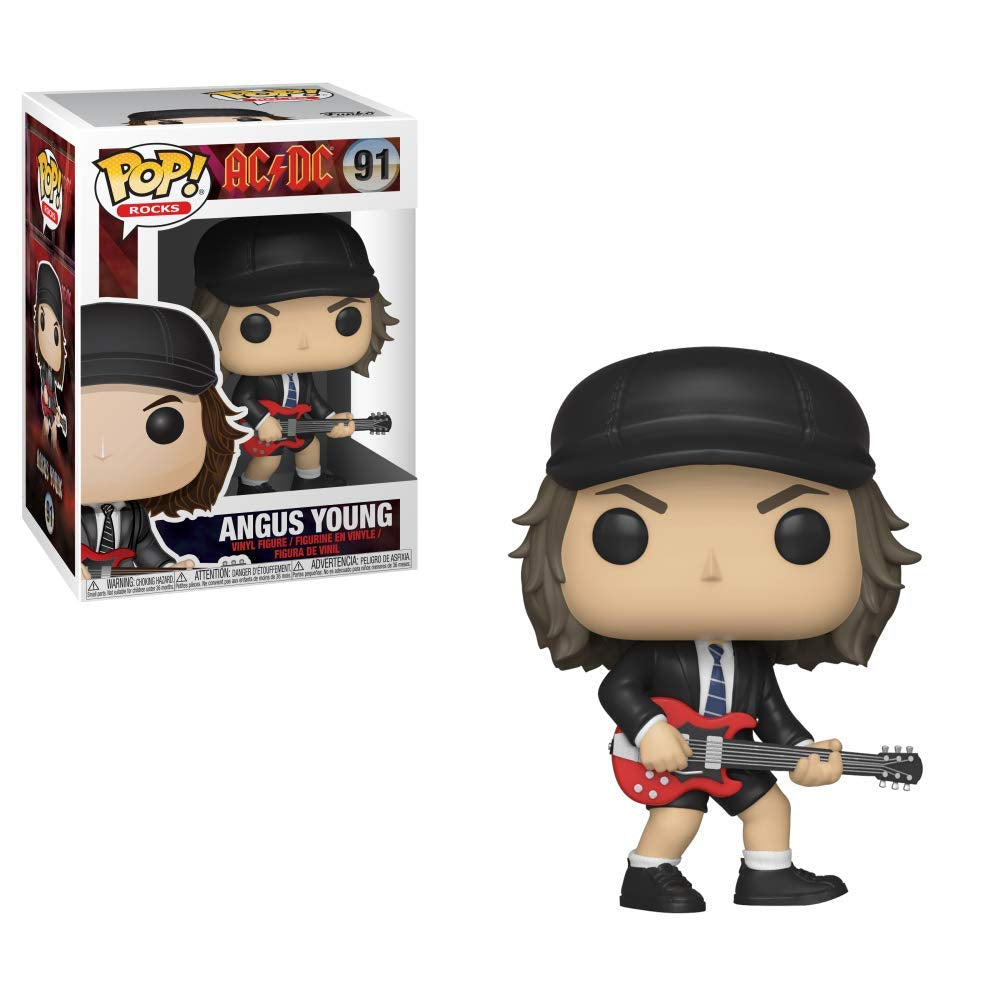 FUNKO POP! - ROCKS: Angus Young | Toys