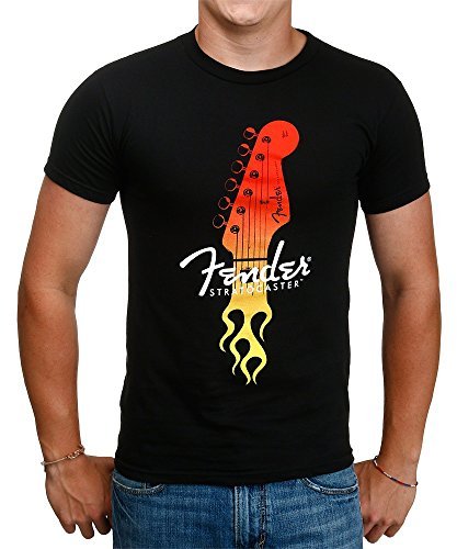 Fender - Strat Flaming Head | Apparel