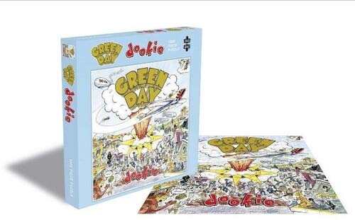 GREEN DAY - DOOKIE (1000 PIECE JIGSAW PUZZLE) | Puzzle
