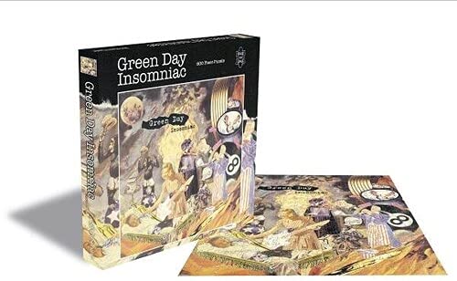 GREEN DAY - INSOMNIAC (500 PIECE JIGSAW PUZZLE) | Puzzle