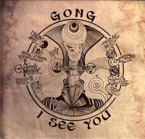 Gong | I SEE YOU | CD