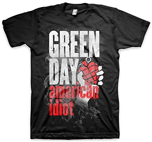 Green Day - Green Day Smoke Screen T-Shirt Size Xl | Apparel
