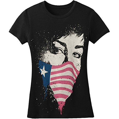 Green Day - Juniors: Green Day - American Mask Juniors (Slim) T-Shirt Size M | Apparel
