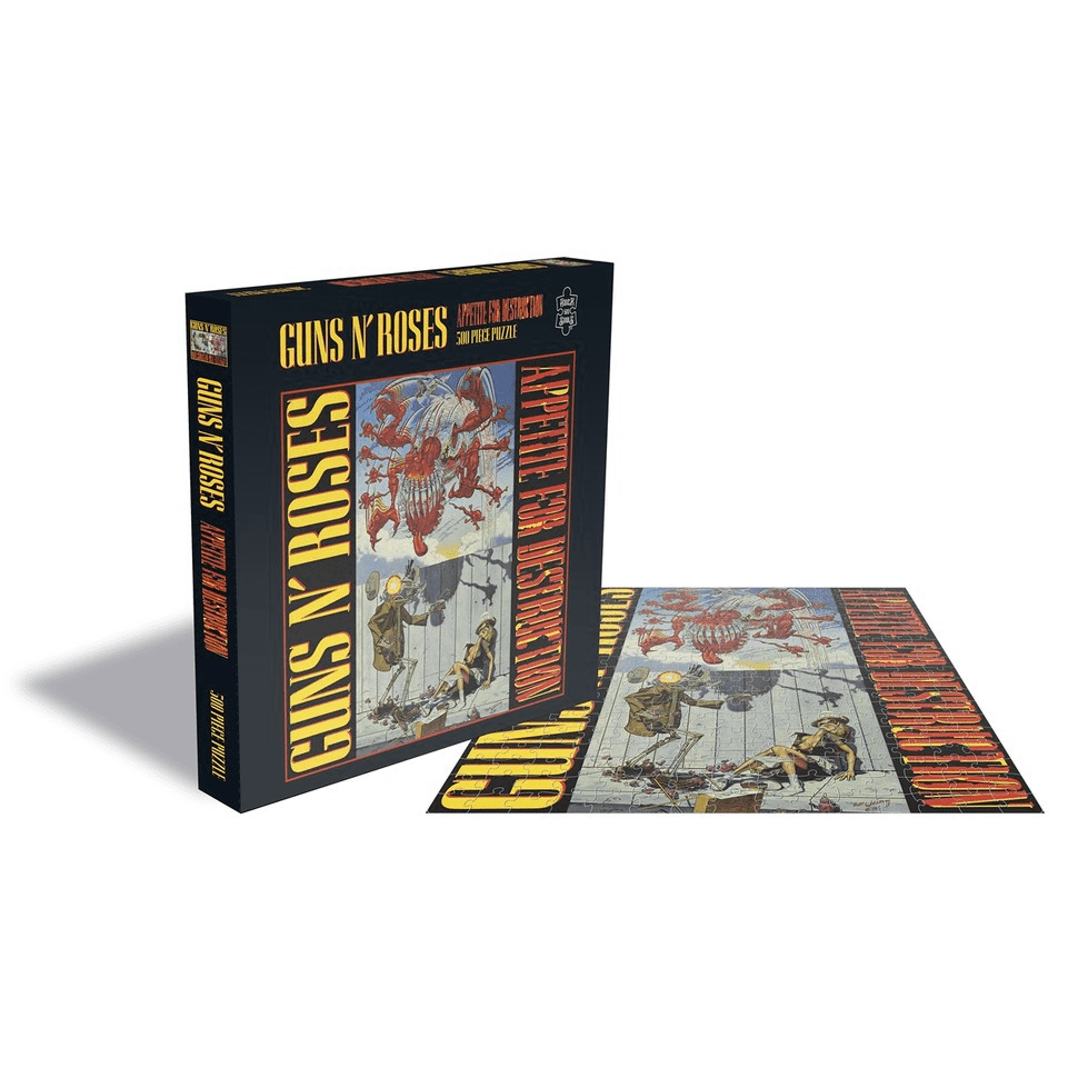 Guns N' Roses - Appetite For Destruction 1 (500 Piece Jigsaw Puzzle) | Puzzle