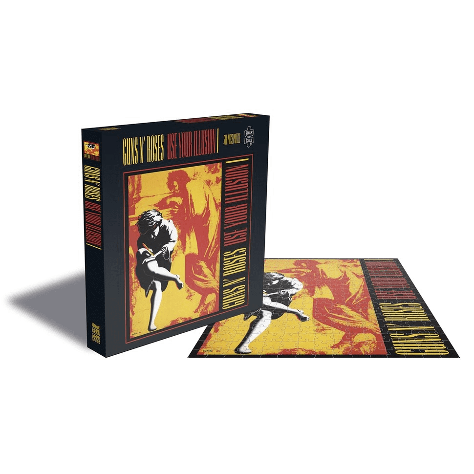 Guns N' Roses - Use Your Illusion 1 (500 Piece Jigsaw Puzzle) |