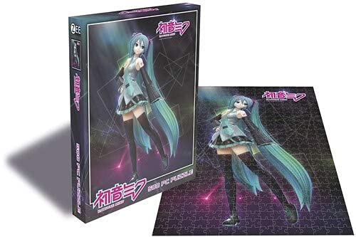 HATSUNE MIKU - MIKU DANCING (500 PIECE JIGSAW PUZZLE) | Puzzle