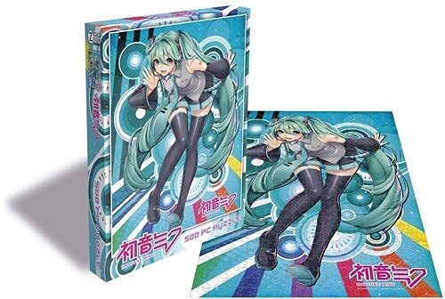 HATSUNE MIKU - MIKU PROJECTION (500 PIECE JIGSAW PUZZLE) | Puzzle
