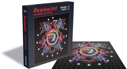 HAWKWIND - IN SEARCH OF SPACE (500 PIECE JIGSAW PUZZLE) | Puzzle