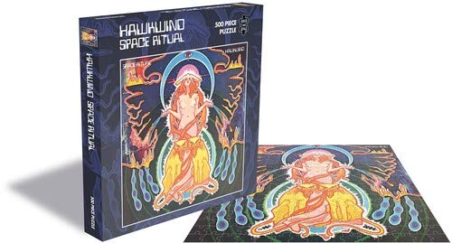 HAWKWIND - SPACE RITUAL (500 PIECE JIGSAW PUZZLE) | Puzzle
