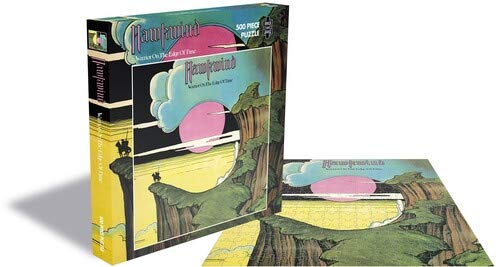 HAWKWIND - WARRIOR ON THE EDGE OF TIME (500 PIECE JIGSAW PUZZLE) | Puzzle