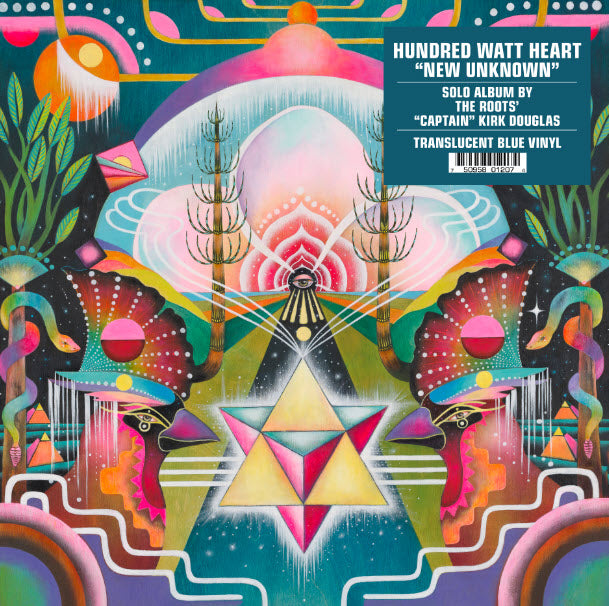 Hundred Watt Heart | New Unknown (Limited Edition Blue Vinyl) | Vinyl