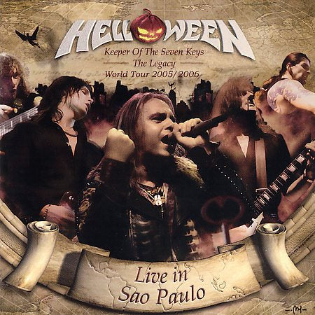 Helloween | Keeper of the Seven Keys: The Legacy World Tour 2005/2006 | CD