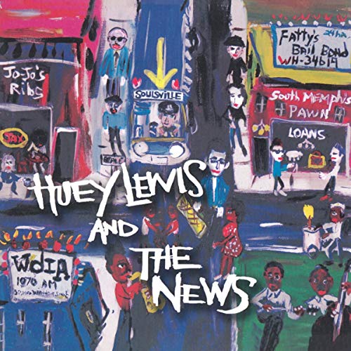 Huey Lewis & The News | Soulsville | CD