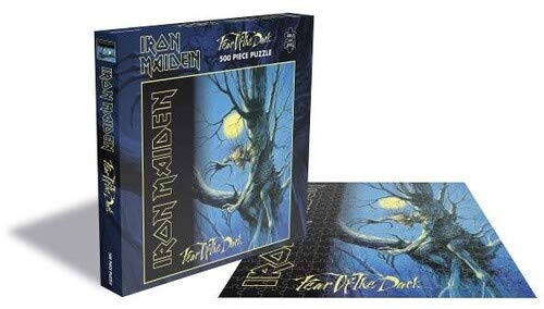 IRON MAIDEN - FEAR OF THE DARK (500 PIECE JIGSAW PUZZLE) | Puzzle