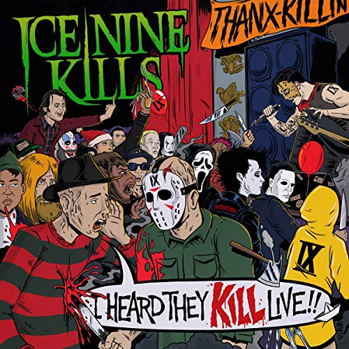 Ice Nine Kills | I Heard They KILL Live | CD
