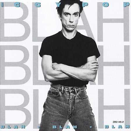 Iggy Pop | BLAH, BLAH, BLAH | CD